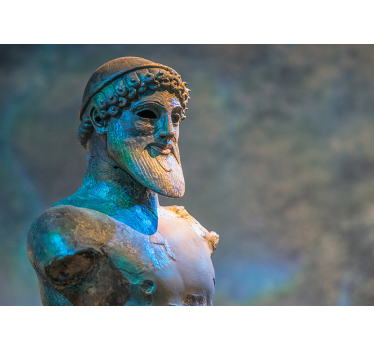 Ancient Bust Sculpture classic art wall mural - TenStickers