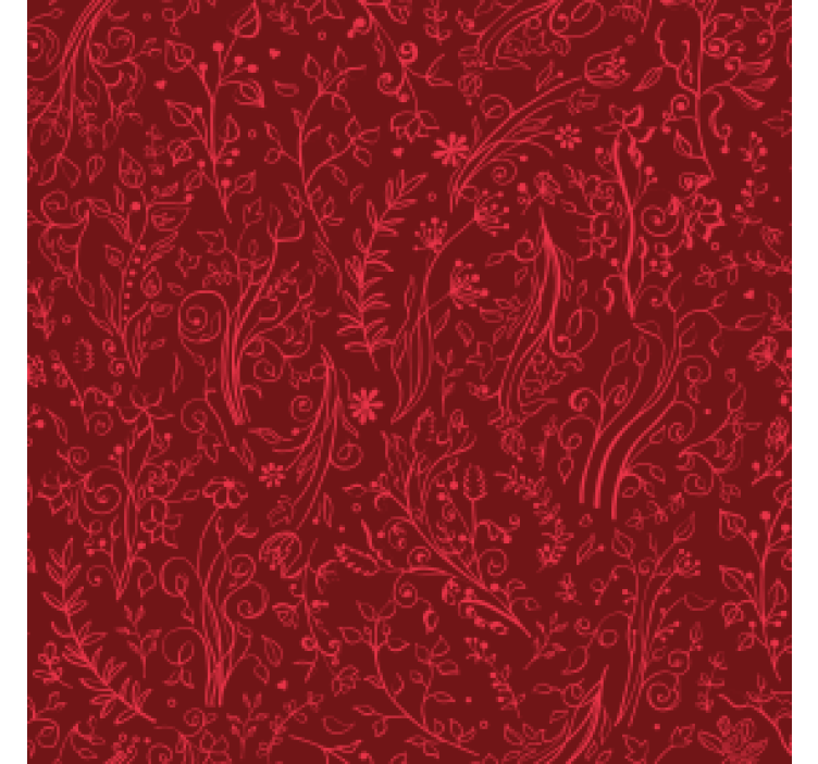 Floral Patterned Background texture coasters - TenStickers