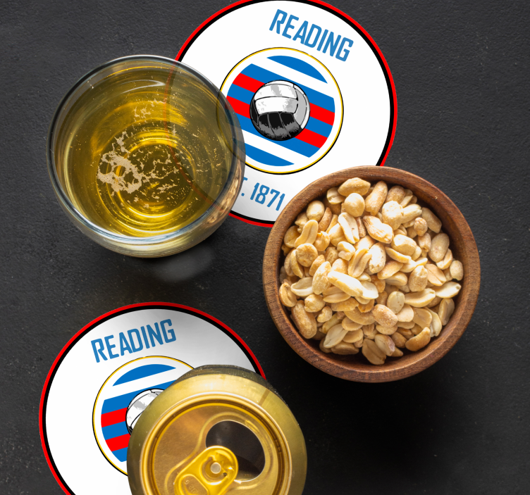 Reading more coasters - TenStickers