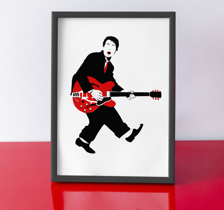 Back To 1955 Movie Wall Poster - TenStickers