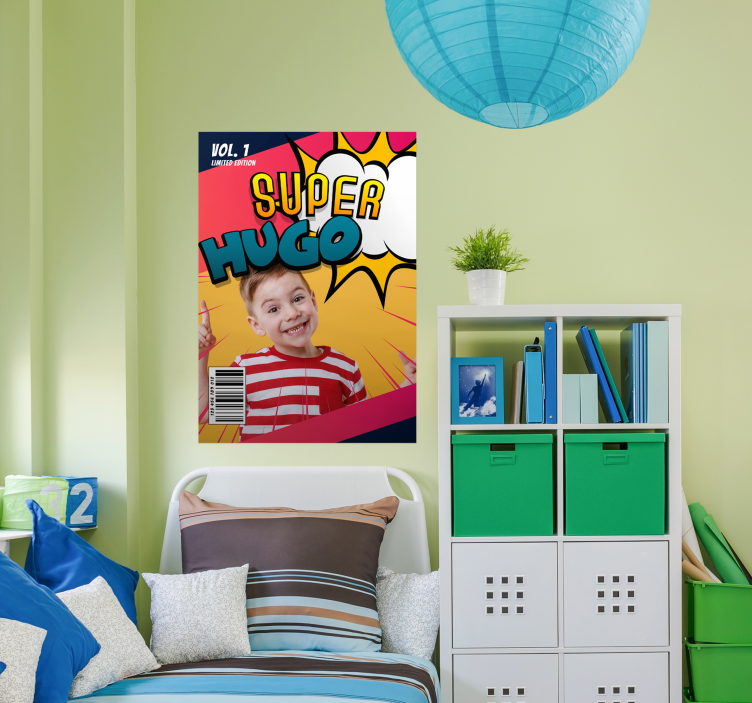 Custom comic poster print - TenStickers