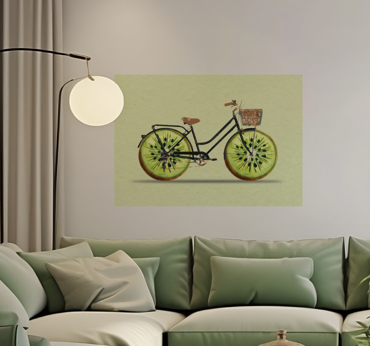 Kiwi Bike Original Poster - TenStickers