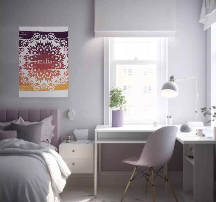 Circle of Unity Customisable Poster - TenStickers