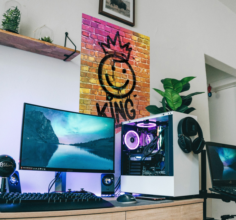 Urban street art poster print - TenStickers