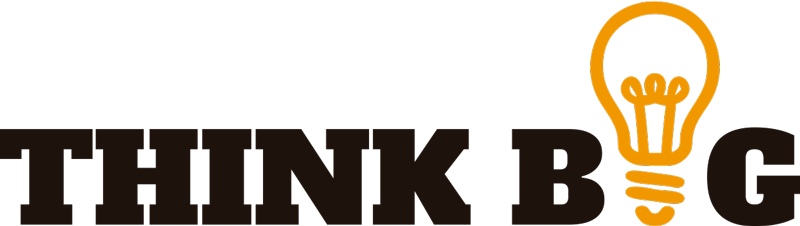 Think big office poster - TenStickers