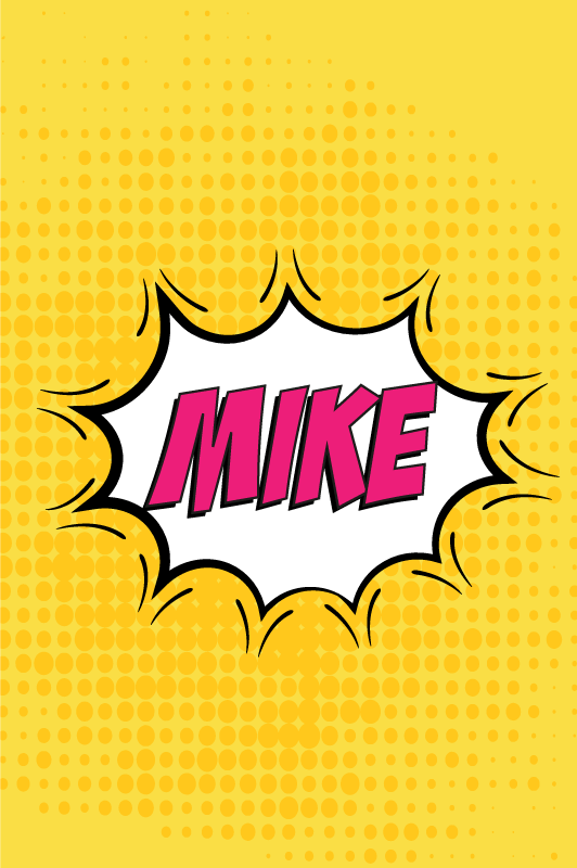 Poster for teenager adventure tales - TenStickers