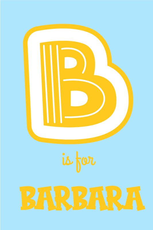 Poster for teenager with name customization - TenStickers