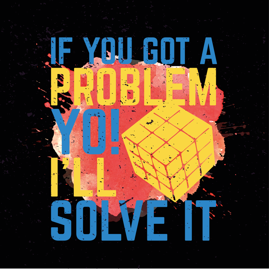 "poster for teenager i am just a puzzle to solve" - TenStickers