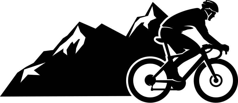 Cycling poster of cycling race - TenStickers