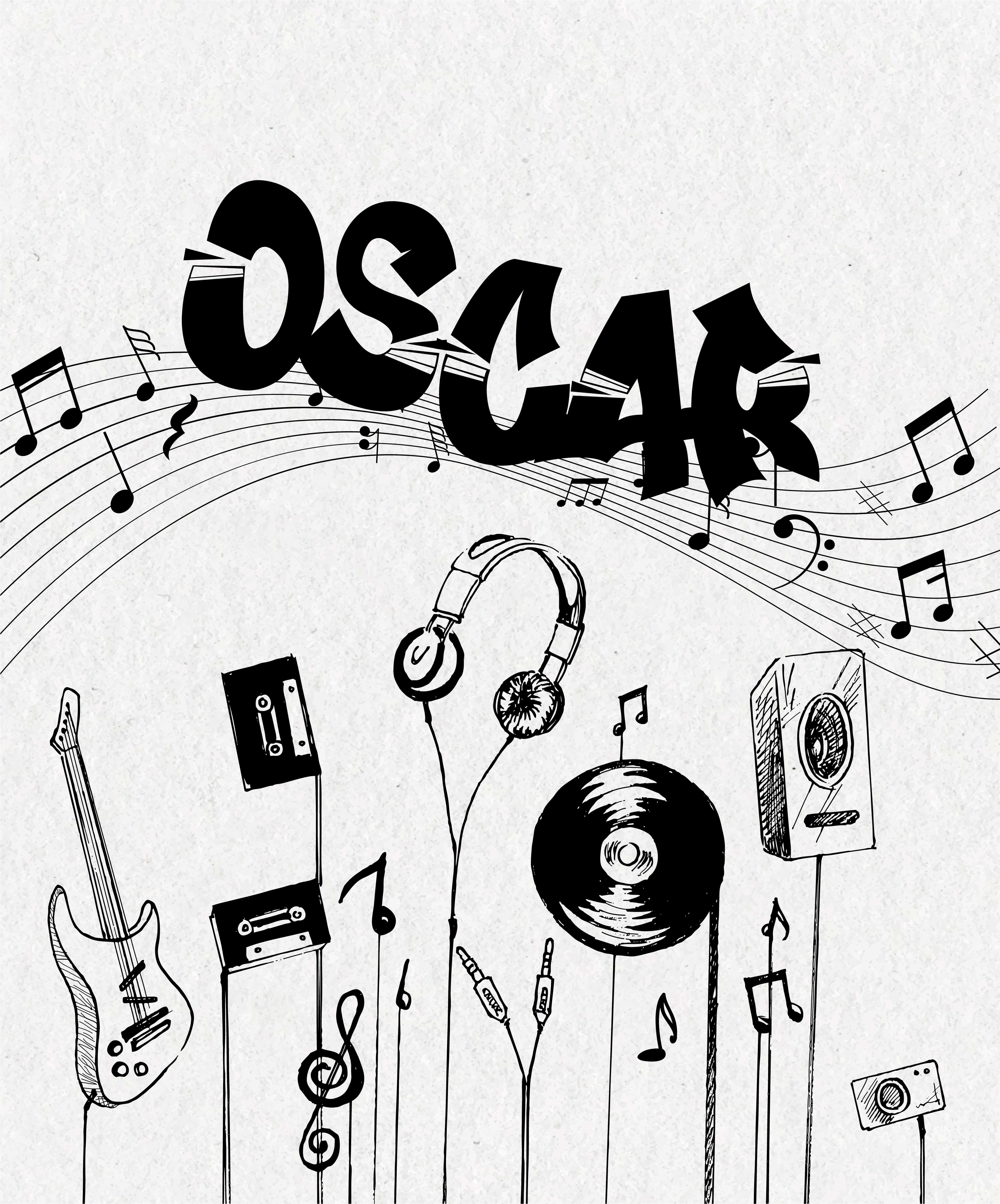 Music poster personalized music - TenStickers