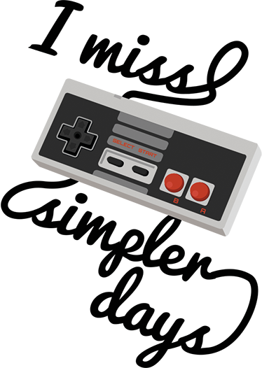 Vintage poster simple days geek stickers - TenStickers