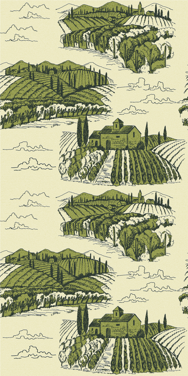 Vintage poster of countryside charm - TenStickers