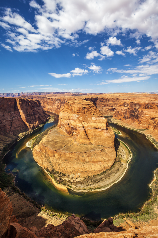 Landscape poster grand canyon art print - TenStickers