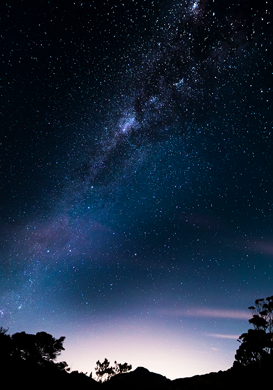 Stars of the universe poster - TenStickers