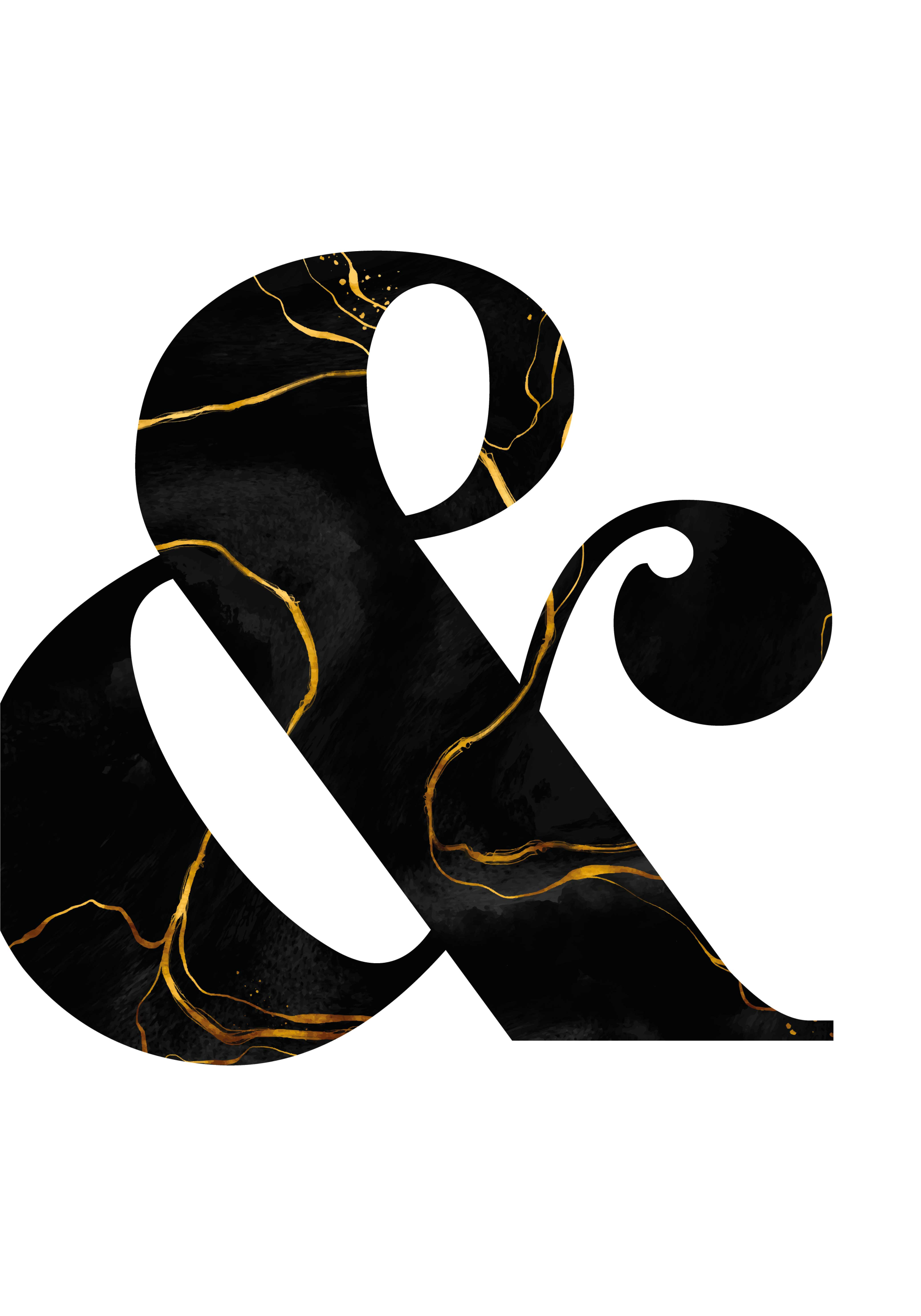 And symbol minimalist poster - TenStickers