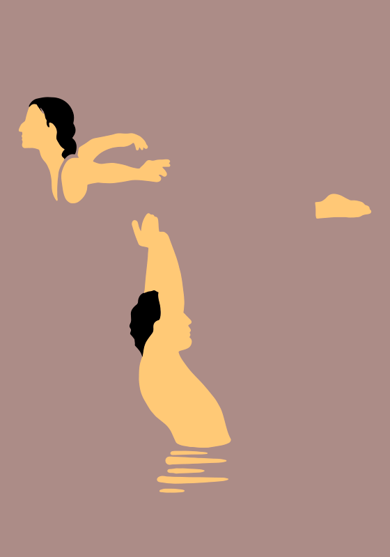 Johnny And Baby Movie Wall Poster - TenStickers