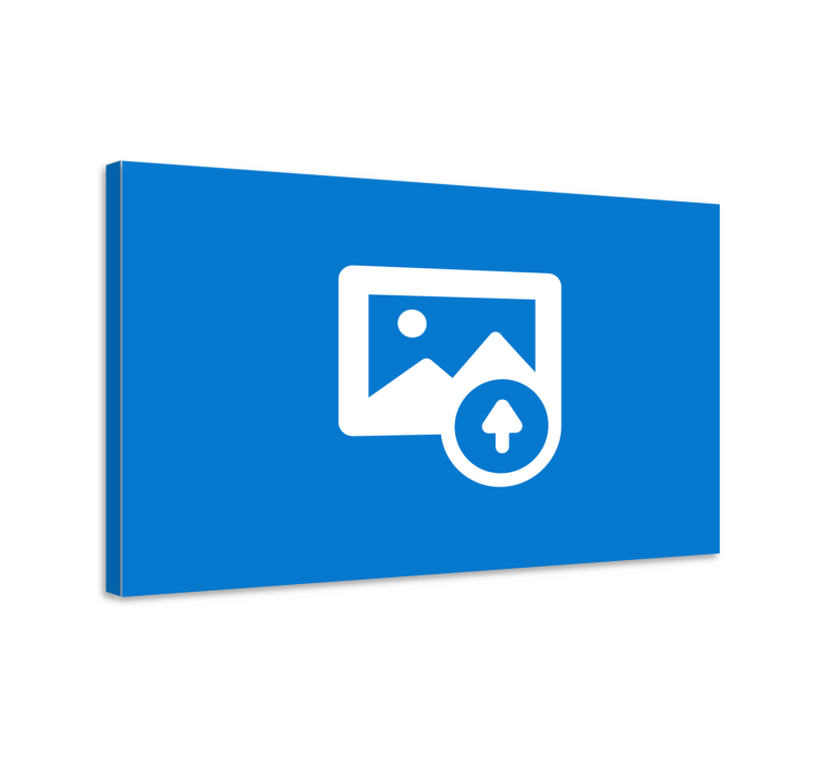 Personalised canvas photo prints - TenStickers