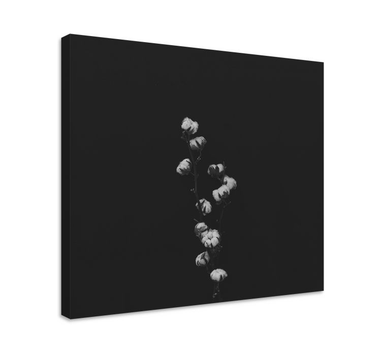 Flowers canvas graceful floral arrangement - TenStickers