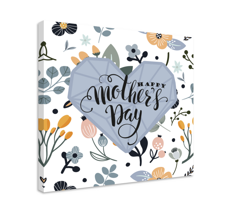 Quote canvas happy mother’s day - TenStickers