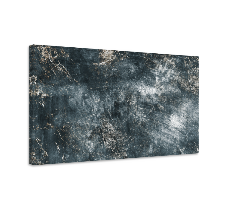 Abstract wall art textured monochrome surface - TenStickers