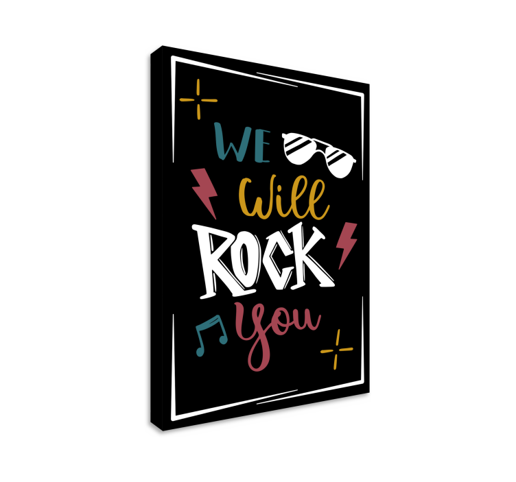 Quote canvas ignite your spirit - TenStickers