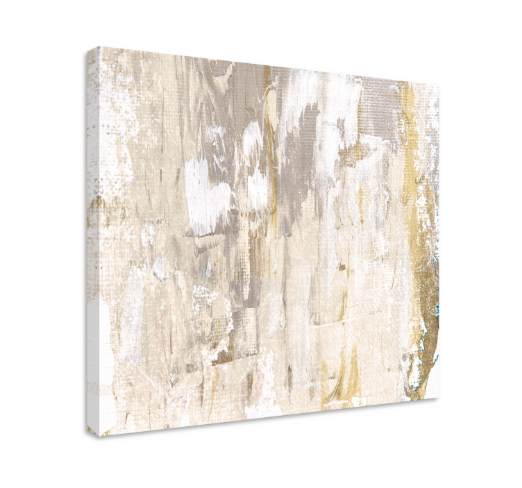 Abstract wall art modern textured canvas - TenStickers