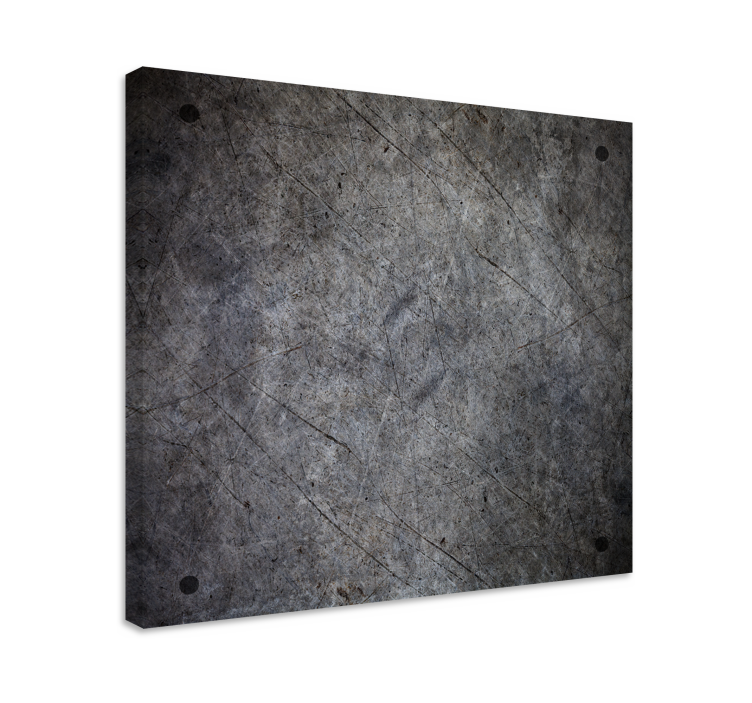 Abstract wall art textured gray surface - TenStickers