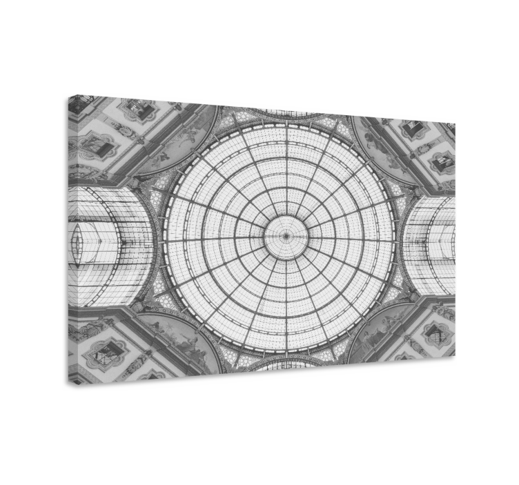 Abstract wall art geometric ceiling design - TenStickers
