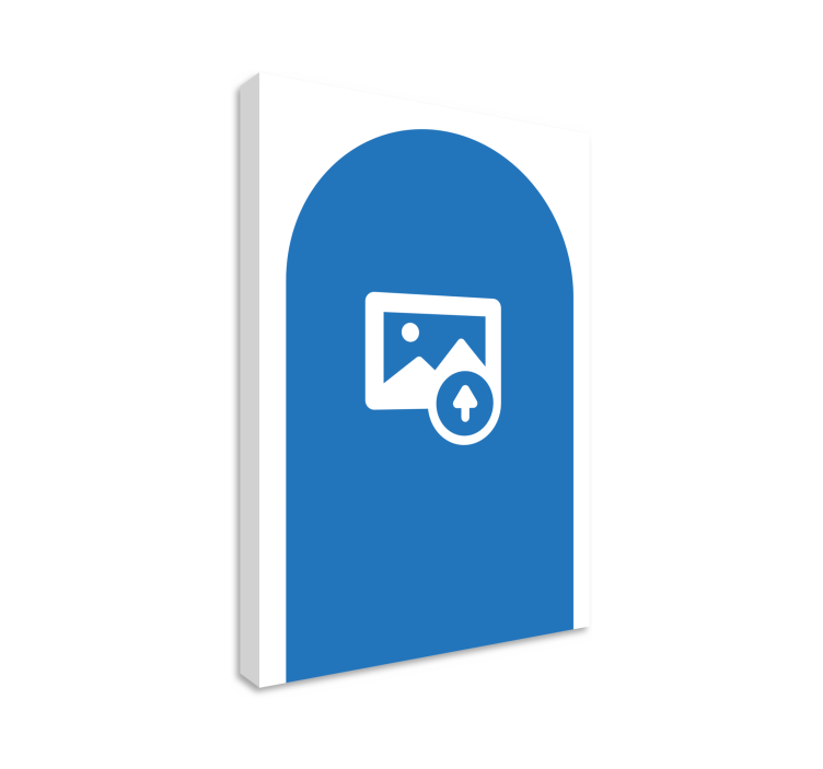 Personalized arch canvas print - TenStickers