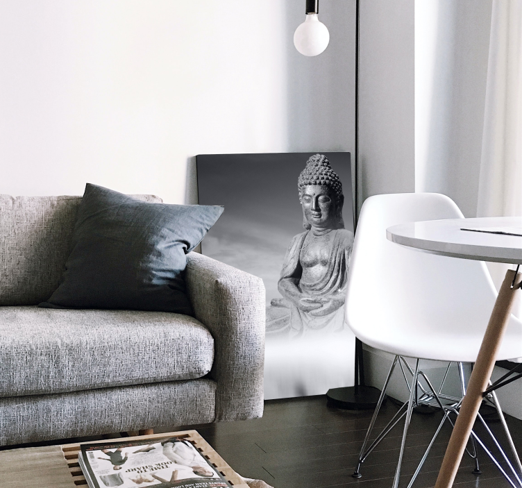 Buddha Zen  canvas art print - TenStickers