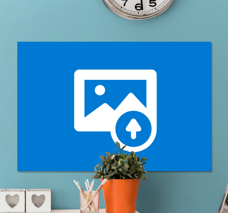 Personalised canvas photo prints - TenStickers