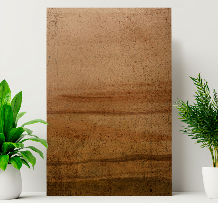 Abstract wall art earthy textured canvas - TenStickers