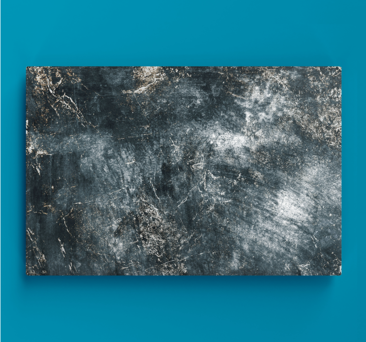 Abstract wall art textured monochrome surface - TenStickers