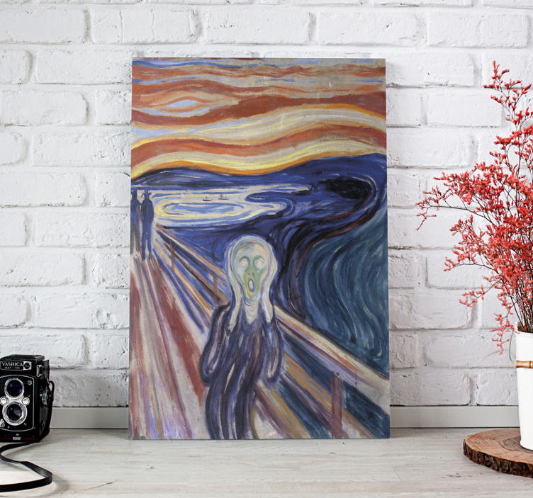 Emotional Expressionism canvas art - TenStickers
