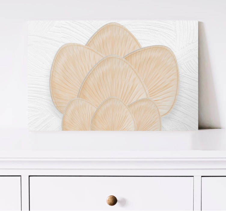 Flowers canvas elegant floral arrangement - TenStickers