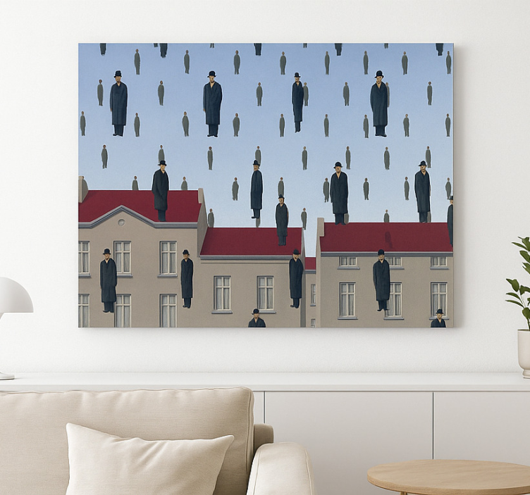 Golconda art canvas art - TenStickers