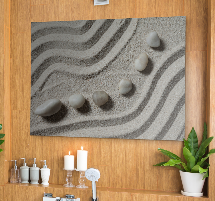 Meditation Zen canvas wall art - TenStickers