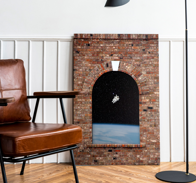 Personalizable 3D arch canvas prints - TenStickers