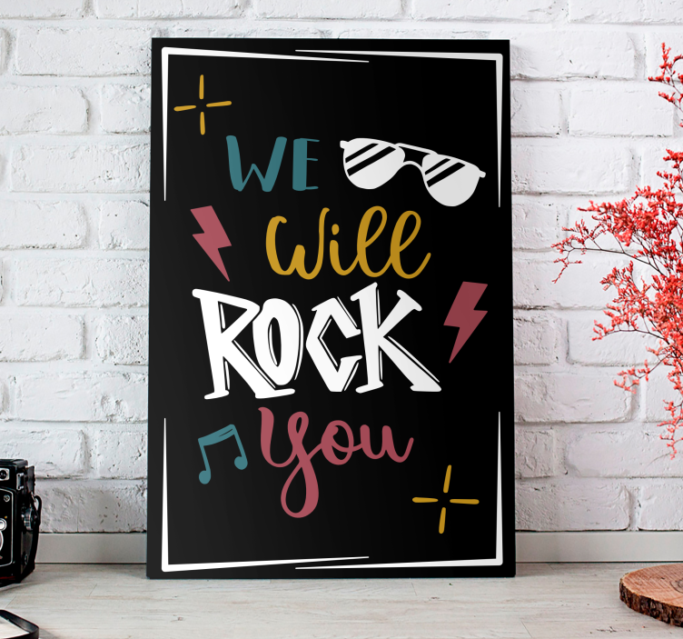 Quote canvas ignite your spirit - TenStickers
