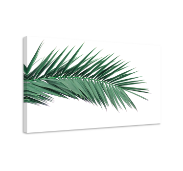 Tropical Plant Leaf wall prints - TenStickers