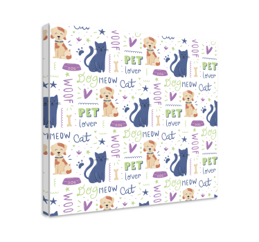 Dog wall art pet lovers collection - TenStickers