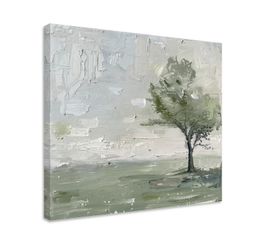 One Big Tree Canvas Wall Art - TenStickers