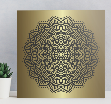 Mandala Hall canvas prints - TenStickers