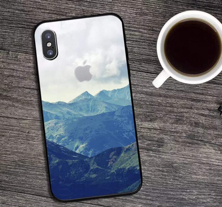 Personalized sticker iPhone - TenStickers