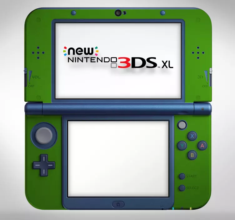 Color (nintendo) nintendo decal - TenStickers