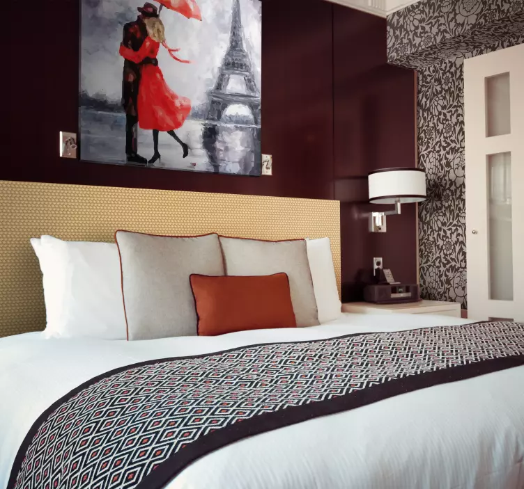 Wicker texture furniture vinyl decal - TenStickers