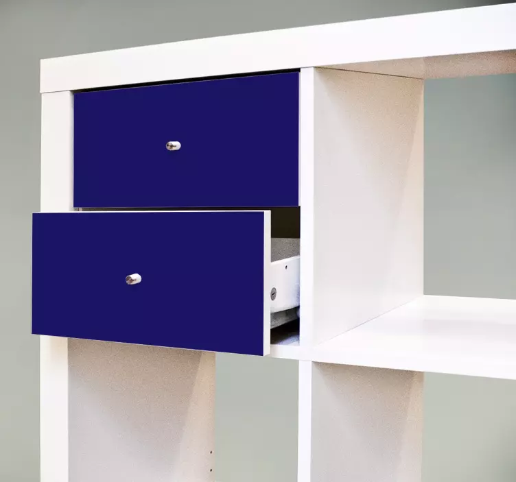 Kallax Colour furniture sticker - TenStickers