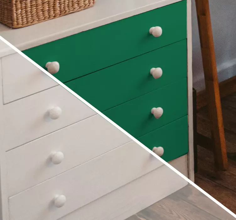 Kallax Colour furniture sticker - TenStickers