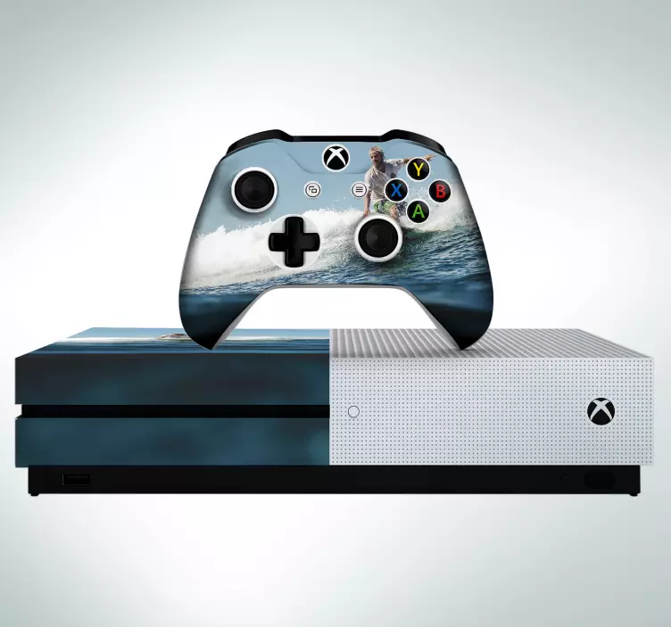Personalised photo xbox skin - TenStickers