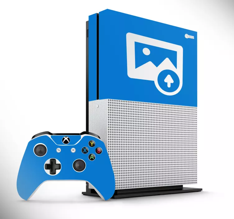 Personalised photo xbox skin - TenStickers